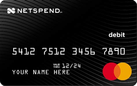 netspend contactless card|Netspend credit card no minimum.